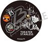 Black Star -Theater Starless- Can Badge Team B Team Motif (Anime Toy)