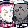 Can Badge Hunter x Hunter (Set of 8) (Anime Toy)