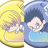 Can Badge Hunter x Hunter Hug Meets (Set of 10) (Anime Toy)