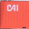 20f Dry Container Style CAI (3 Pieces) (Model Train)