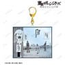 Tokyo Revengers: Letter from Keisuke Baji Keisuke Baji & Chifuyu Matsuno Scene Big Acrylic Key Ring Ver.A (Anime Toy)