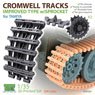 Cromwell Tracks Improved Type w/Sprocket (Plastic model)