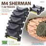 M4 Sherman T-48 Tracks (Plastic model)