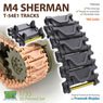 M4 Sherman T-54E1 Tracks (Plastic model)