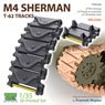 M4 Sherman T-62 Tracks (Plastic model)