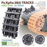 Pz.Kpfw.38(t) Tracks Early Type for TAMIYA (Plastic model)