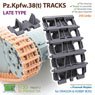 Pz.Kpfw.38(t) Tracks Late Type for DML/HOBBY BOSS (Plastic model)