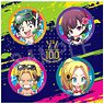Zom 100: Bucket List of the Dead Can Badge Set Mini Chara Ver. (Anime Toy)