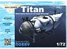 Titan `World Famous Research and Tourist Submarine` (Plastic model)