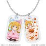 TenPuru Acrylic Dog Tags Necklace Mia Christophe (Anime Toy)