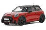Mini Cooper S JCW Package 2021 (Red) (Diecast Car)