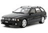 BMW E39 540 Touring M Package 2001 (Black) (Diecast Car)
