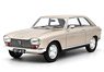 Peugeot 204 Coupe 1965 (Beige) (Diecast Car)