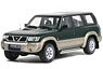 Nissan Patrol GR Y61 1998 (Green) (Diecast Car)