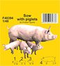 Sow with Piglets (Plastic model)