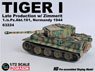 TIGER I Late Production w/Zimmerit 1./s.Pz.Abt.101,Normandy 1944 (Pre-built AFV)