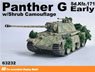 Panther G Sd.Kfz.171 Early w/Shrub Camouflage (Pre-built AFV)