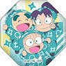 Nintama Rantaro Glass Magnet Rantaro & Kirimaru & Shinbee (Anime Toy)