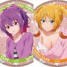 TenPuru Gold Screen Style Can Badge [Bonno Kaihou Ver.] (Set of 10) (Anime Toy)