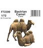 Bactrian Camel (2 pices) (Plastic model)