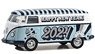 Volkswagen Type 2 Panel Van - New Year 2024 (ミニカー)