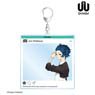 UniteUp! Jun Wakasa SNS Style Big Acrylic Key Ring (Anime Toy)