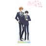 [Sasaki and Miyano: Graduation] Shumei Sasaki & Yoshikazu Miyano Extra Large Acrylic Stand (Anime Toy)