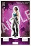 [Resident Evil :Death Island] Cut Out Acrylic Stand Jill & Valentine (Anime Toy)