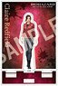 [Resident Evil :Death Island] Cut Out Acrylic Stand Claire Redfield (Anime Toy)