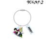 TV Animation [Durarara!! x 2] Izaya Orihara & Shizuo Heiwajima Twin Wire Acrylic Key Ring (Anime Toy)