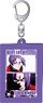 Blue Lock Prism Acrylic Key Ring Reo Mikage (Anime Toy)