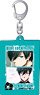 Blue Lock Prism Acrylic Key Ring Rin Itoshi (Anime Toy)