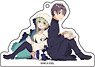 Animation [Saint Cecilia and Pastor Lawrence] Acrylic Key Ring (Anime Toy)