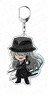 Detective Conan Big Key Ring Gin Deformed Ver. (Anime Toy)