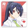 Yumemiru Danshi wa Genjitsushugisha Acrylic Coaster D [Rin Shinomiya] (Anime Toy)