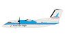 Bombardier Dash 8-100 American Eagle `Piedmont Airlines retro livery` N837EX (Pre-built Aircraft)