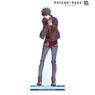 Psycho-Pass 10th Anniversary Shinya Kogami Ani-Art Clear Label Big Acrylic Stand (Anime Toy)
