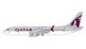 737 MAX 8 Qatar Airways A7-BSC (Pre-built Aircraft)