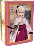 Synthetic Leather Deck Case W Fate/Grand Order [Saber/Okita Souji] (Card Supplies)