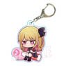 Nayamun Acrylic Key Ring [Oshi no Ko] Ruby (B Komachi) (Anime Toy)