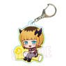 Nayamun Acrylic Key Ring [Oshi no Ko] MEM-cho (B Komachi) (Anime Toy)