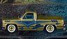 1983 Chevy Silverado Lowrider Green (Diecast Car)