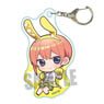 Pukasshu Acrylic Key Ring The Quintessential Quintuplets 3 Ichika Nakano Usamimi Ver. (Anime Toy)