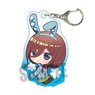 Pukasshu Acrylic Key Ring The Quintessential Quintuplets 3 Miku Nakano Usamimi Ver. (Anime Toy)