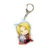 Gyugyutto Acrylic Key Ring Fullmetal Alchemist Edward Elric (Anime Toy)