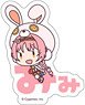 Princess Connect! Re:Dive Name Pitanko Die-cut Sticker E: Mimi (Anime Toy)