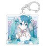 Hatsune Miku Acrylic Key Ring Jellyfish Dress (Anime Toy)