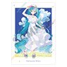 Hatsune Miku Single Clear File White Dress (Anime Toy)