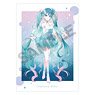 Hatsune Miku Single Clear File Jellyfish Dress (Anime Toy)