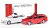 (HO) Mini Kit Volkswagen Passat Valiant w/Light Bar (2 Cars Set) (Model Train)